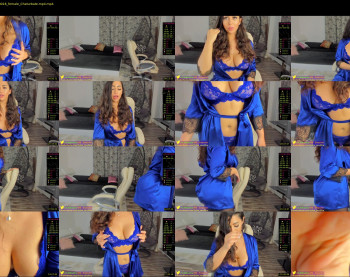 lylas_malika — 70 minute Chaturbate female cam show recording, 1080p, Sep 19, 2020