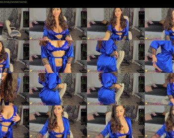 lylas_malika — 70 minute Chaturbate female cam show recording, 1080p, Sep 19, 2020