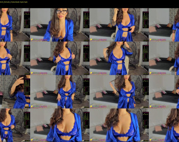 lylas_malika — 15 minute Chaturbate female cam show recording, 1080p, Sep 19, 2020