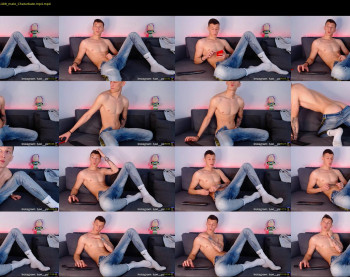 lyon_power_ — 23 minute Chaturbate male cam show recording, 1080p, Sep 18, 2020