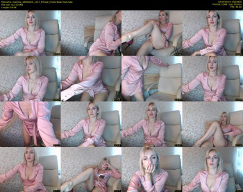 mallinia — 59 minute Chaturbate female cam show recording, 480p, Sep 18, 2020