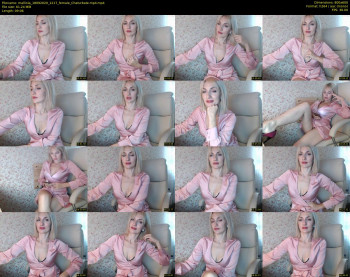 mallinia — 10 minute Chaturbate female cam show recording, 480p, Sep 18, 2020