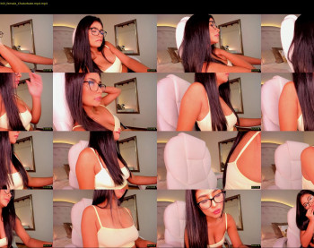 mel_evansx — 45 minute Chaturbate female cam show recording, 1080p, Sep 18, 2020