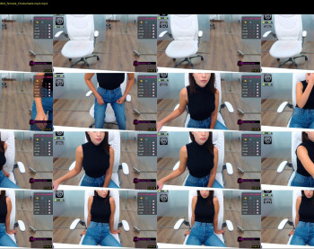 miaangel20 — 5 minute Chaturbate female cam show recording, 1080p, Sep 18, 2020