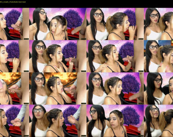 miacamhot — 37 minute Chaturbate couple cam show recording, 720p, Sep 18, 2020
