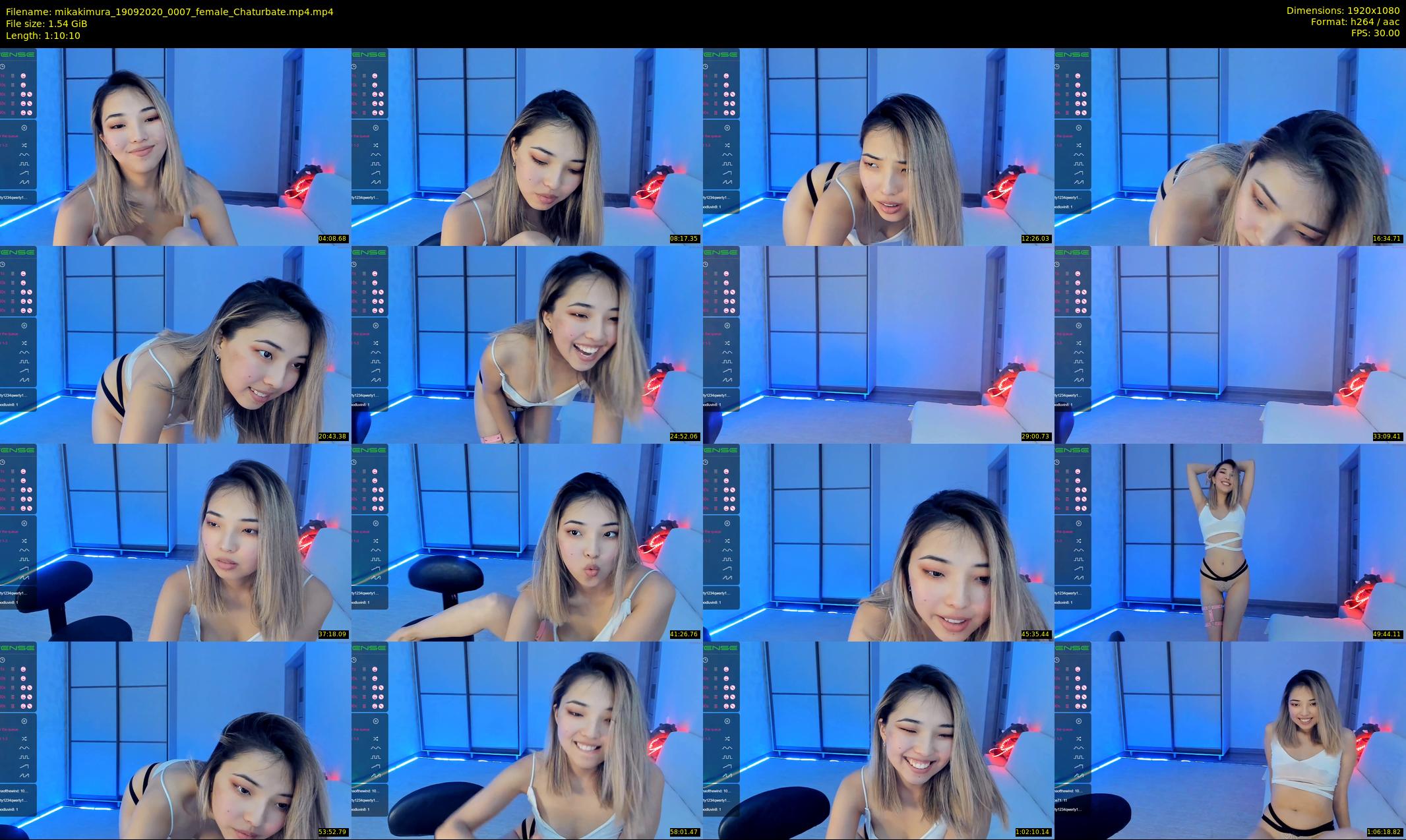 mikakimura — 71 minute Chaturbate female cam show recording, 1080p, Sep 19, 2020