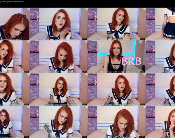 millaava — 70 minute Chaturbate female cam show recording, 1080p, Sep 18, 2020