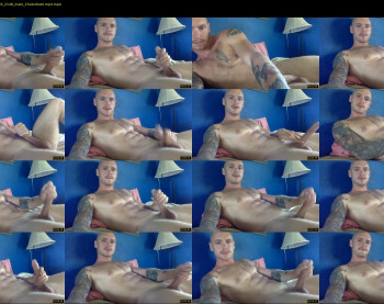 moreplease413 — 35 minute Chaturbate male cam show recording, 480p, Sep 18, 2020