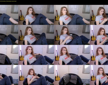 myassistant — 187 minute Chaturbate female cam show recording, 720p, Sep 18, 2020