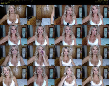 nancy_d — 8 minute Chaturbate female cam show recording, 480p, Sep 18, 2020