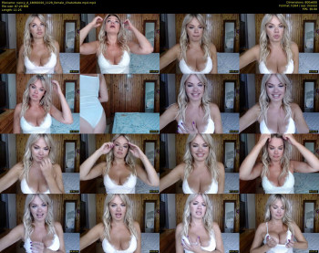nancy_d — 12 minute Chaturbate female cam show recording, 480p, Sep 18, 2020