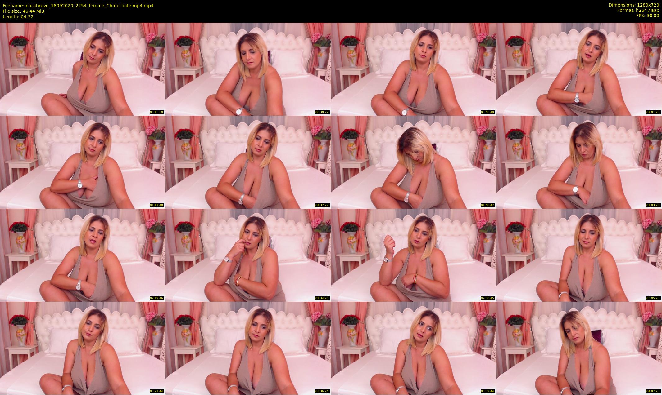 norahreve — 5 minute Chaturbate female cam show recording, 720p, Sep 18, 2020