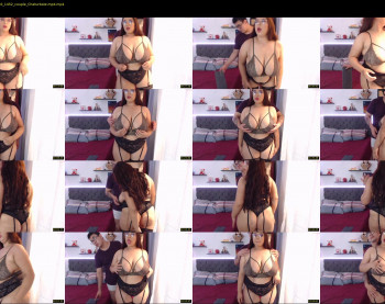paolaanddaniel — 4 minute Chaturbate couple cam show recording, 720p, Sep 18, 2020