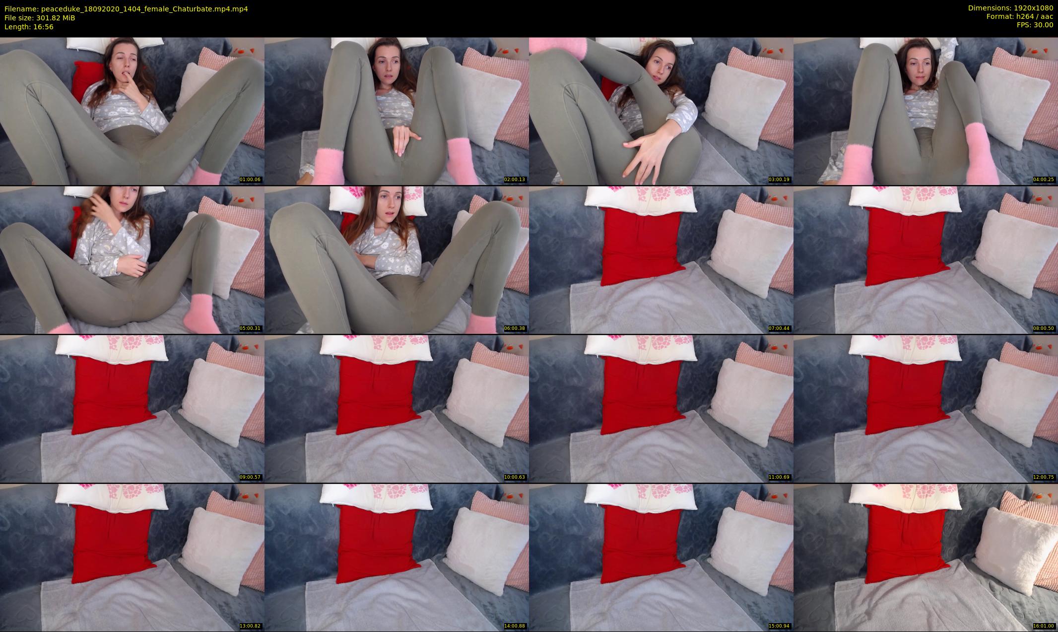 peaceduke — 17 minute Chaturbate female cam show recording, 1080p, Sep 18, 2020