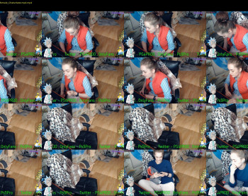 ps4pro — 5 minute Chaturbate female cam show recording, 720p, Sep 19, 2020