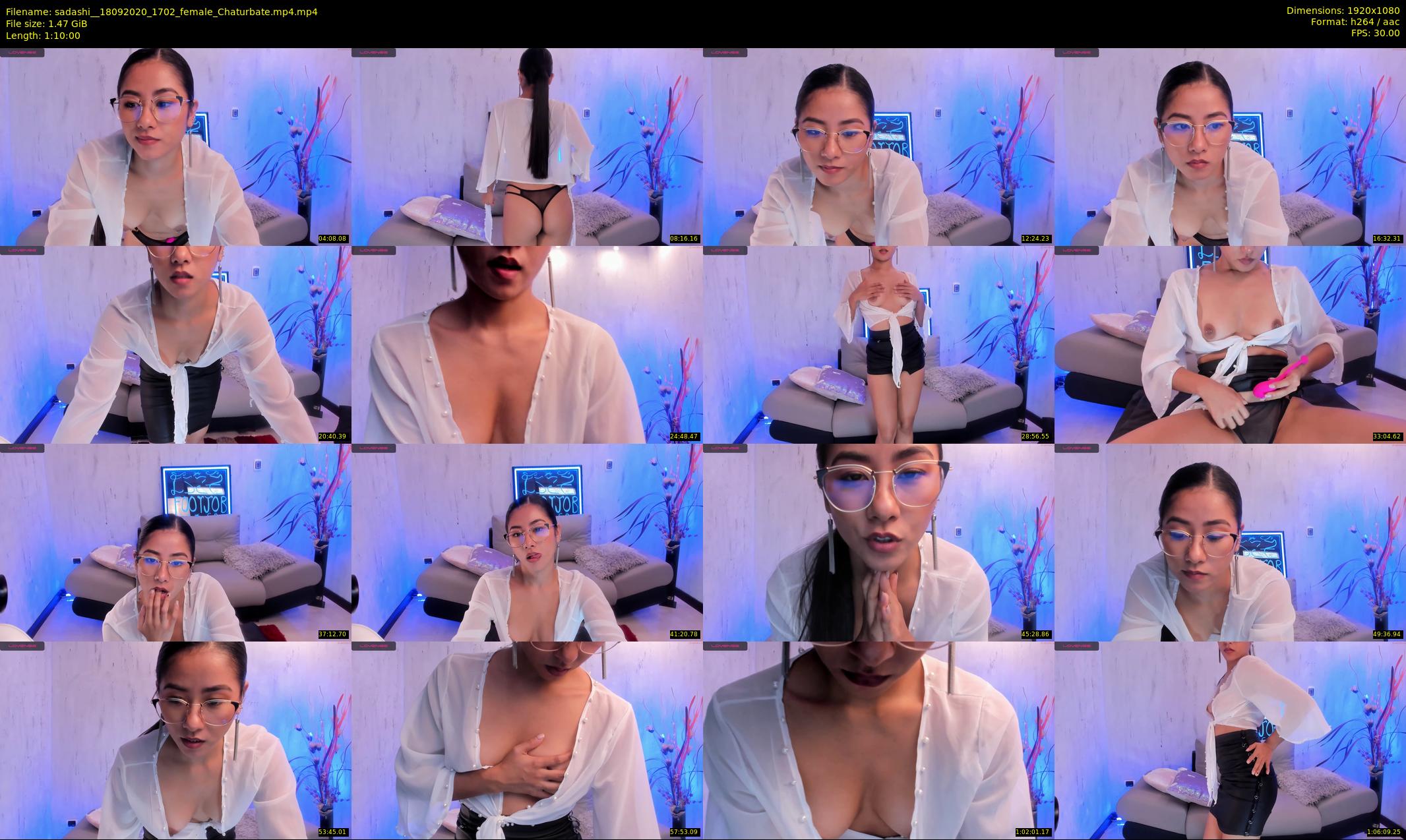 sadashi_ — 70 minute Chaturbate female cam show recording, 1080p, Sep 18, 2020