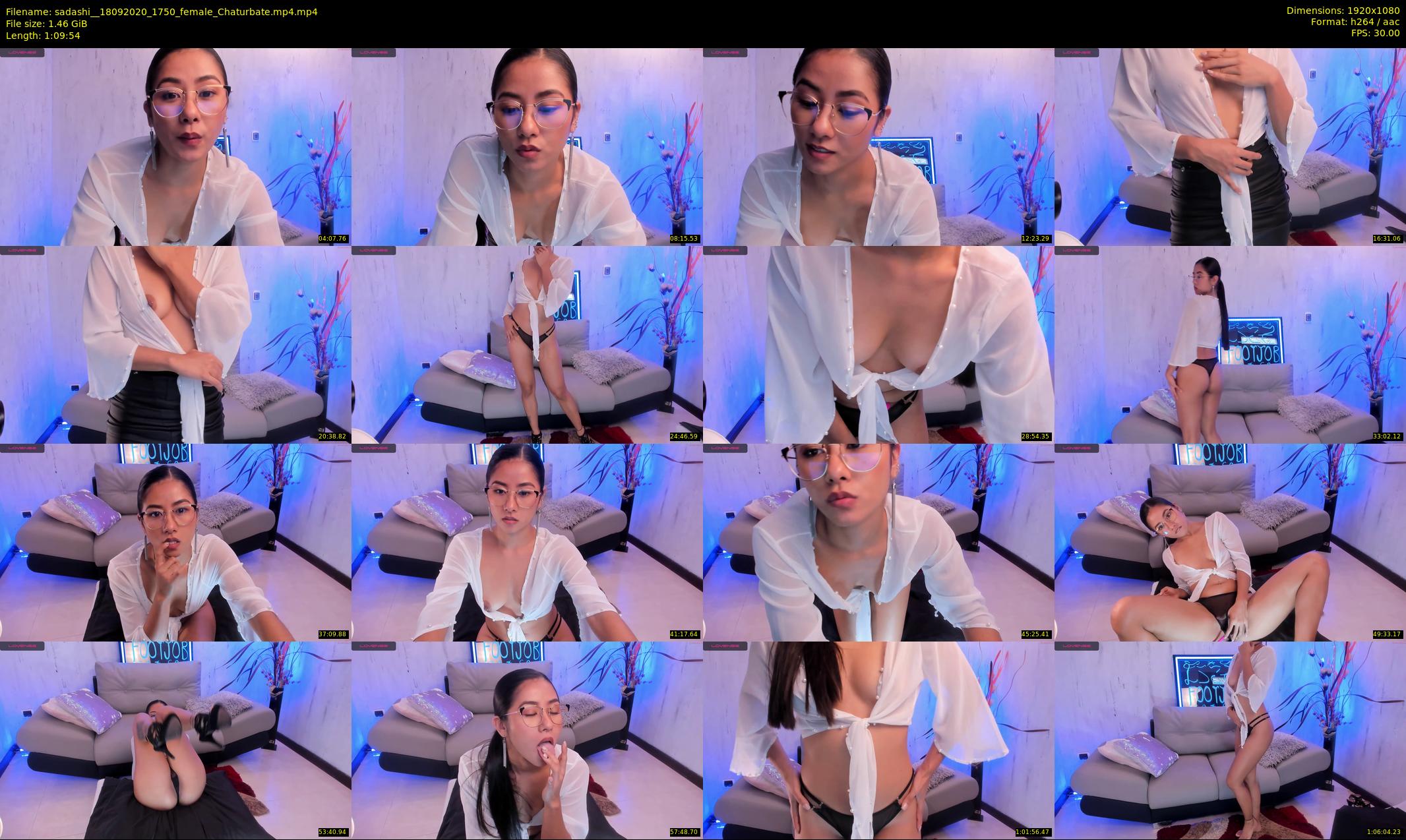 sadashi_ — 70 minute Chaturbate female cam show recording, 1080p, Sep 18, 2020