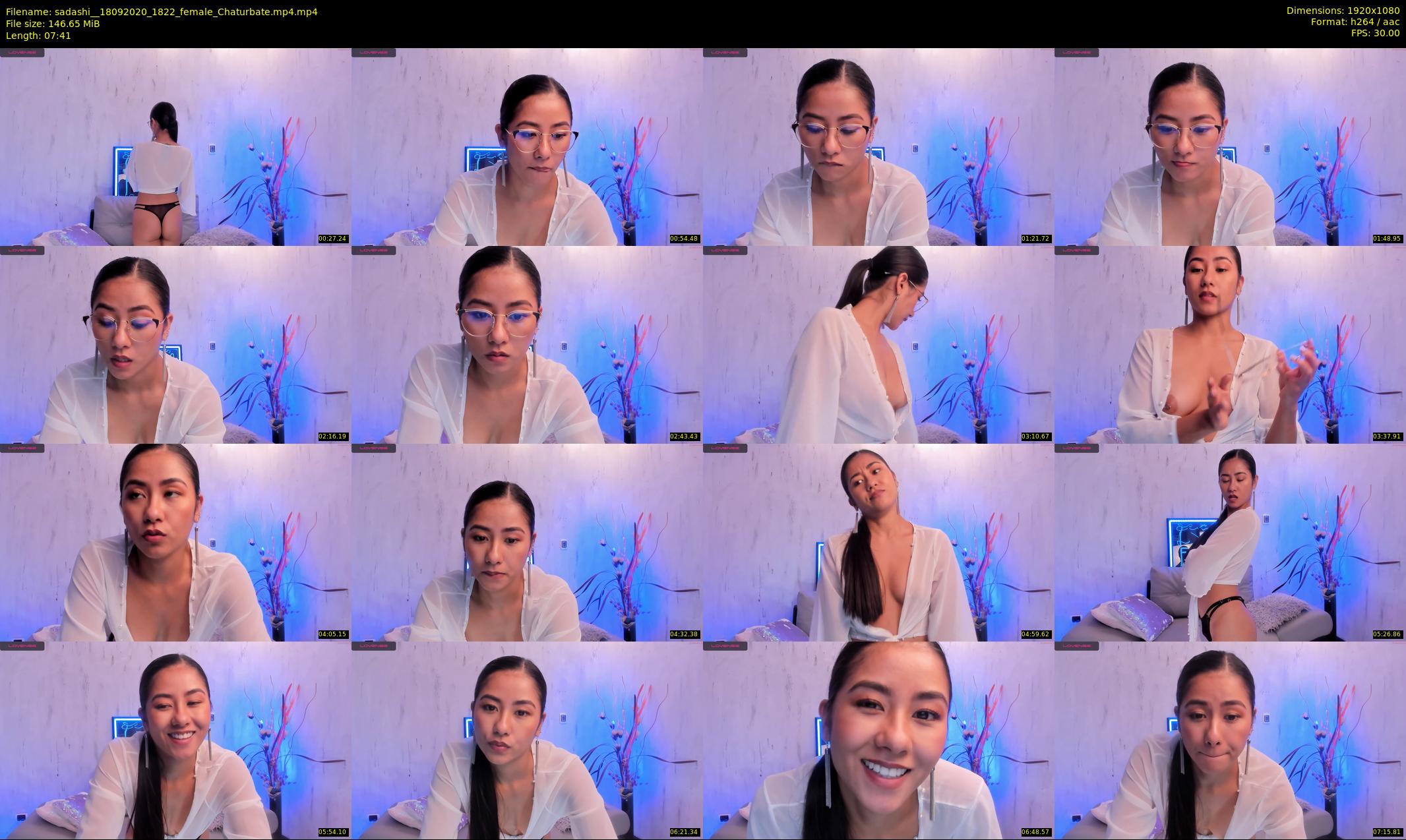 sadashi_ — 8 minute Chaturbate female cam show recording, 1080p, Sep 18, 2020