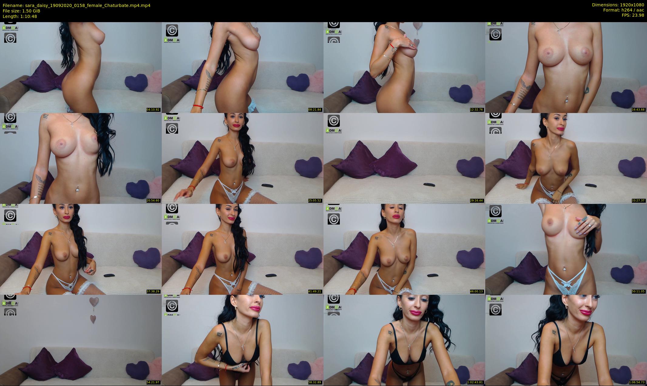 sara_daisy — 71 minute Chaturbate female cam show recording, 1080p, Sep 19, 2020