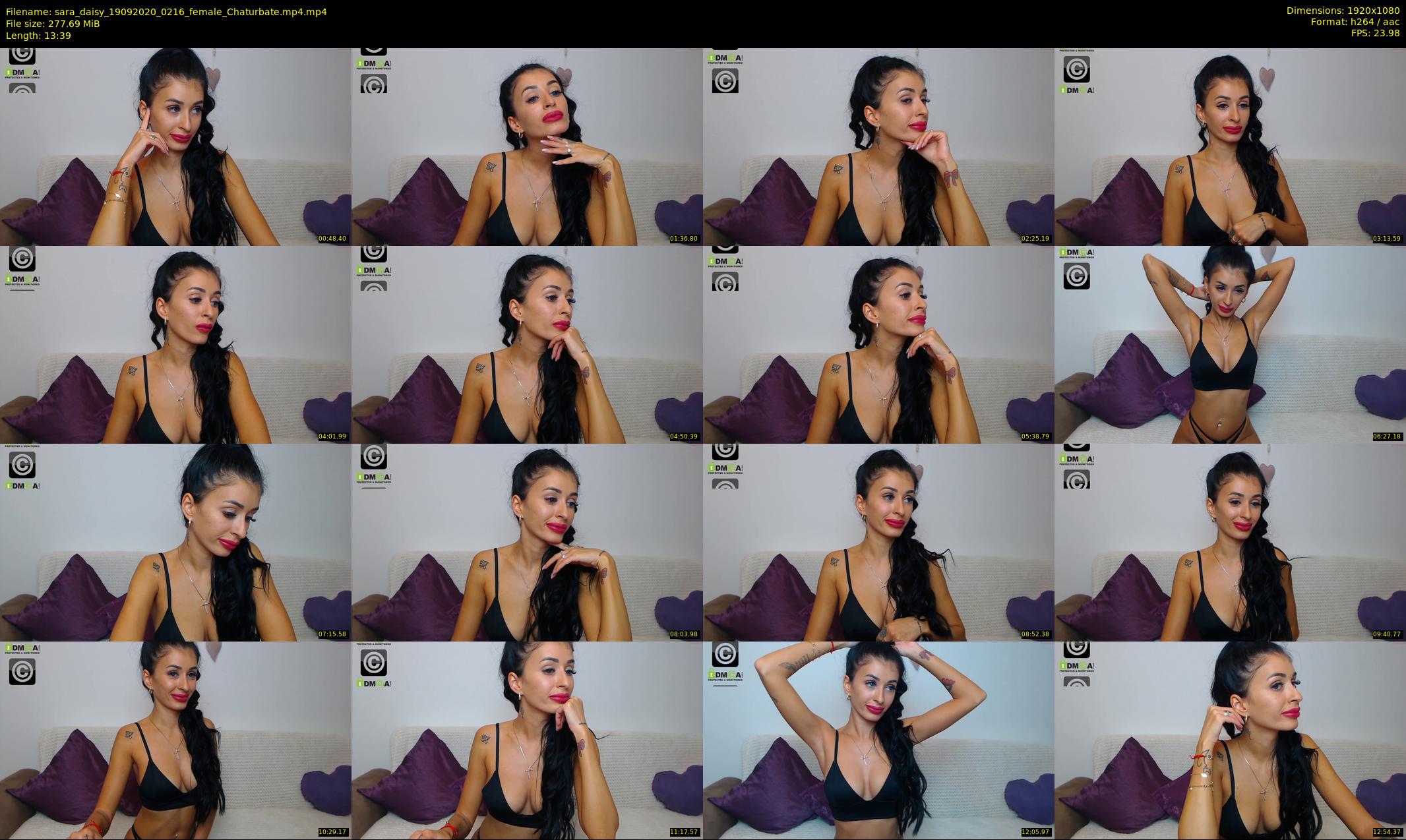 sara_daisy — 14 minute Chaturbate female cam show recording, 1080p, Sep 19, 2020