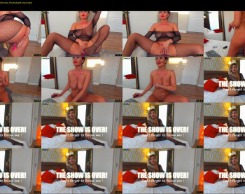 senihot — 63 minute Chaturbate female cam show recording, 1080p, Sep 18, 2020