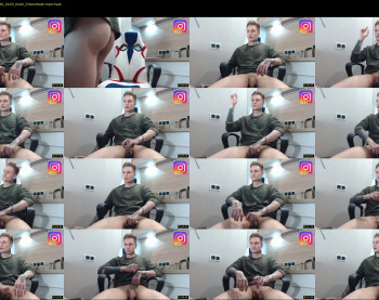 serious_sam777 — 10 minute Chaturbate male cam show recording, 720p, Sep 18, 2020