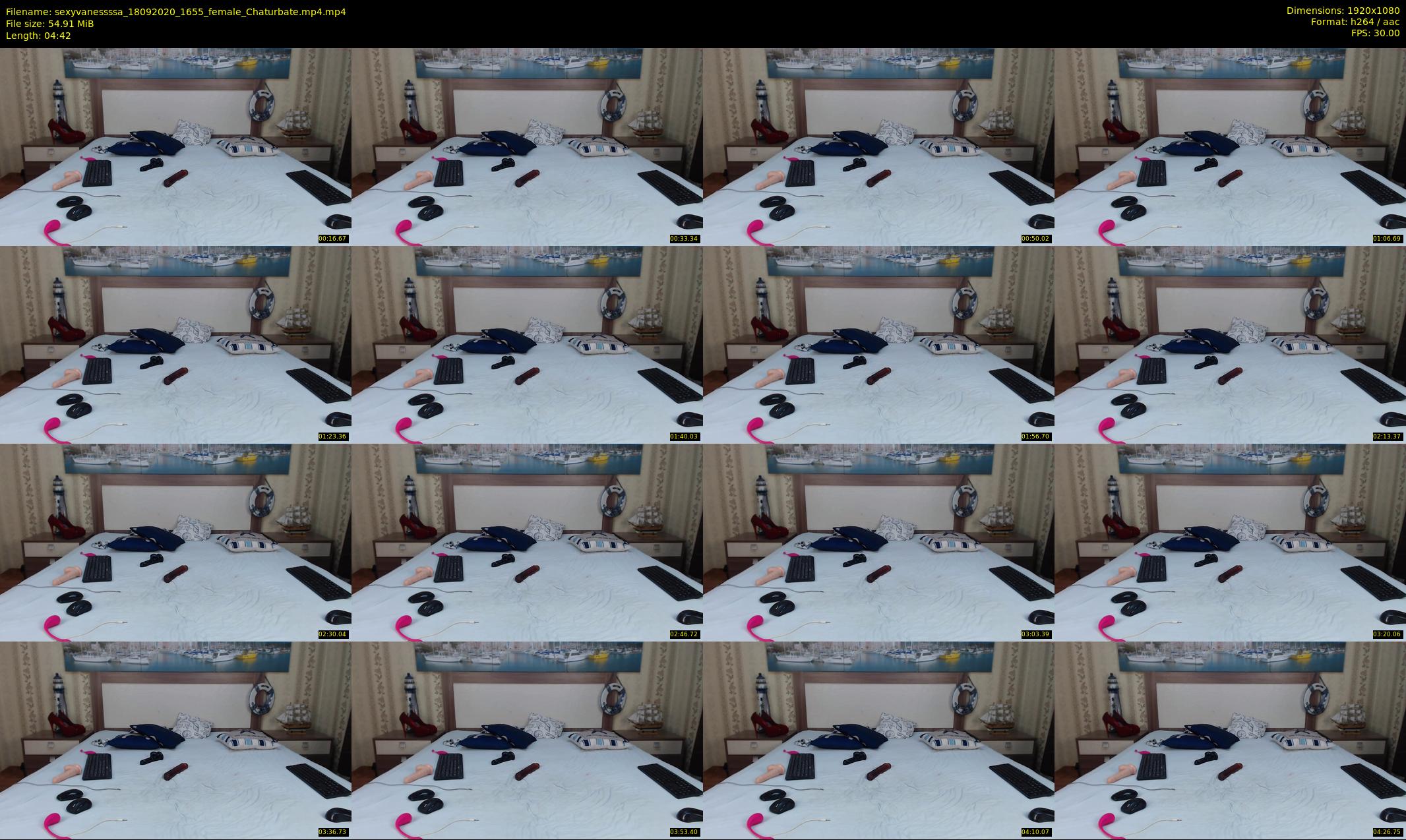 sexyvanessssa — 5 minute Chaturbate couple cam show recording, 1080p, Sep 18, 2020