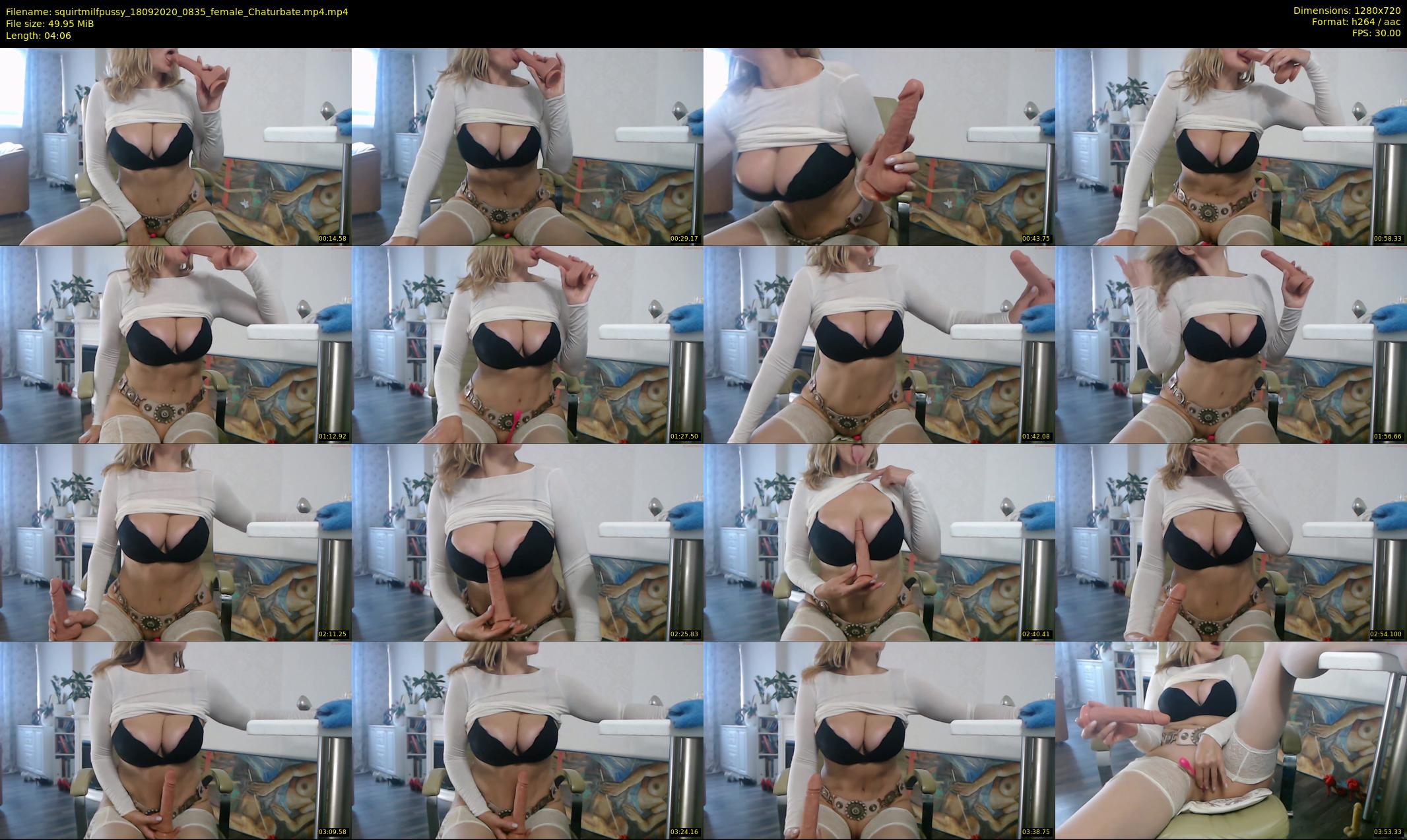squirtmilfpussy — 5 minute Chaturbate female cam show recording, 720p, Sep 18, 2020