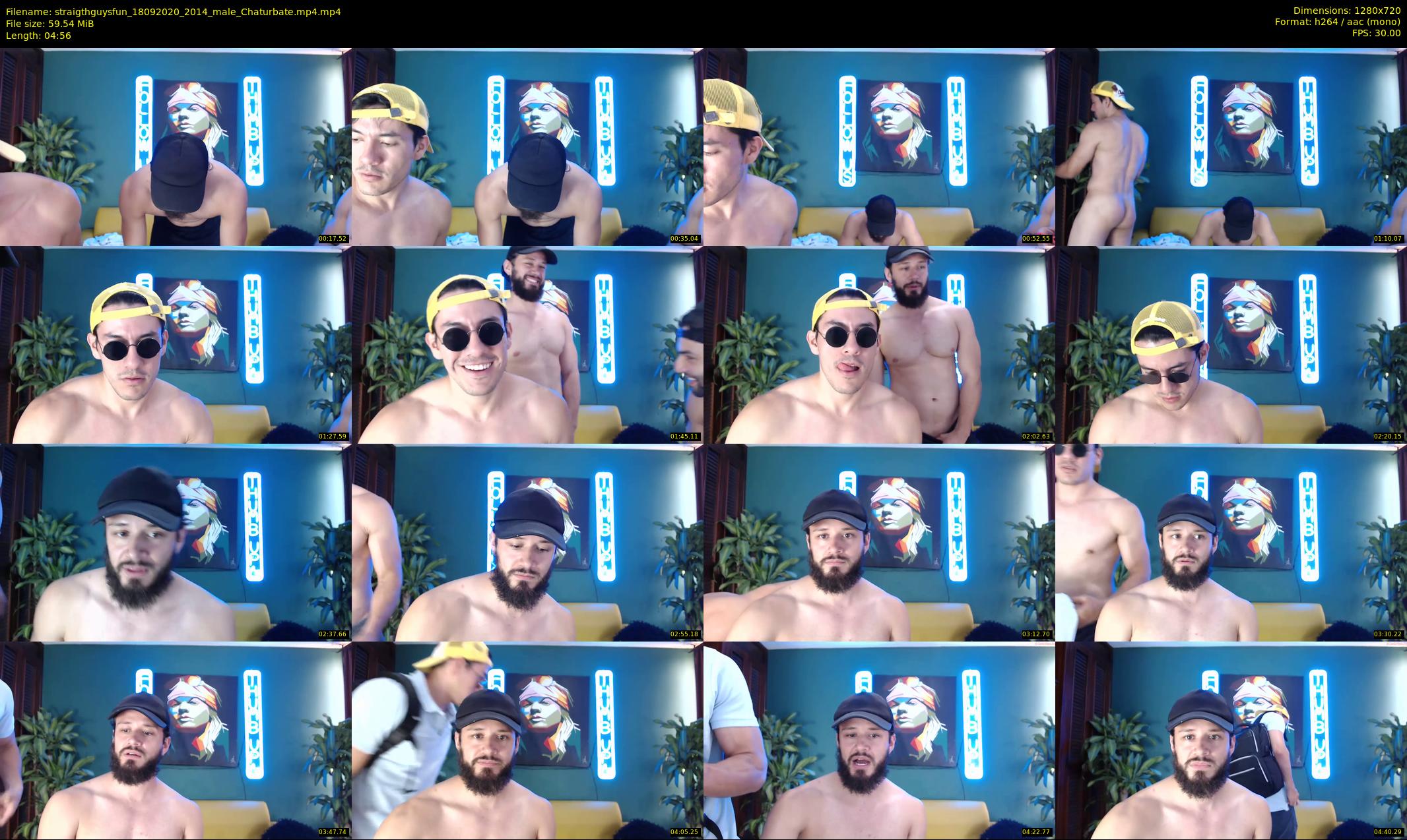 straigthguysfun — 5 minute Chaturbate male cam show recording, 720p, Sep 18, 2020