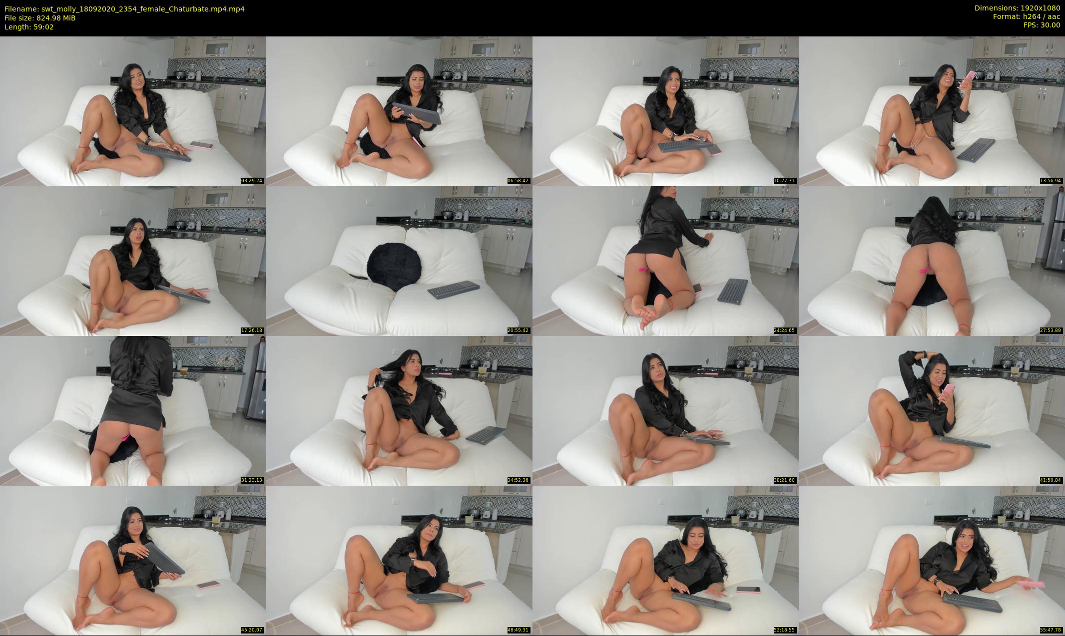 swt_molly — 60 minute Chaturbate female cam show recording, 1080p, Sep 18, 2020