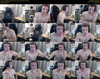 sydaffect — 64 minute Chaturbate male cam show recording, 720p, Sep 18, 2020