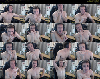 sydaffect — 24 minute Chaturbate male cam show recording, 720p, Sep 18, 2020