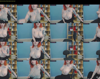 temptingfox — 98 minute Chaturbate female cam show recording, 720p, Sep 18, 2020