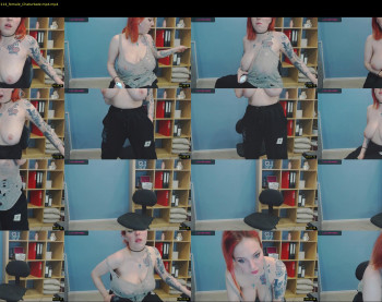 temptingfox — 73 minute Chaturbate female cam show recording, 720p, Sep 18, 2020