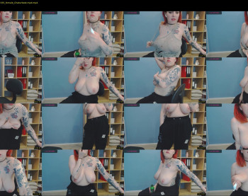temptingfox — 98 minute Chaturbate female cam show recording, 720p, Sep 18, 2020