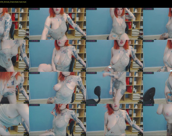 temptingfox — 57 minute Chaturbate female cam show recording, 720p, Sep 19, 2020