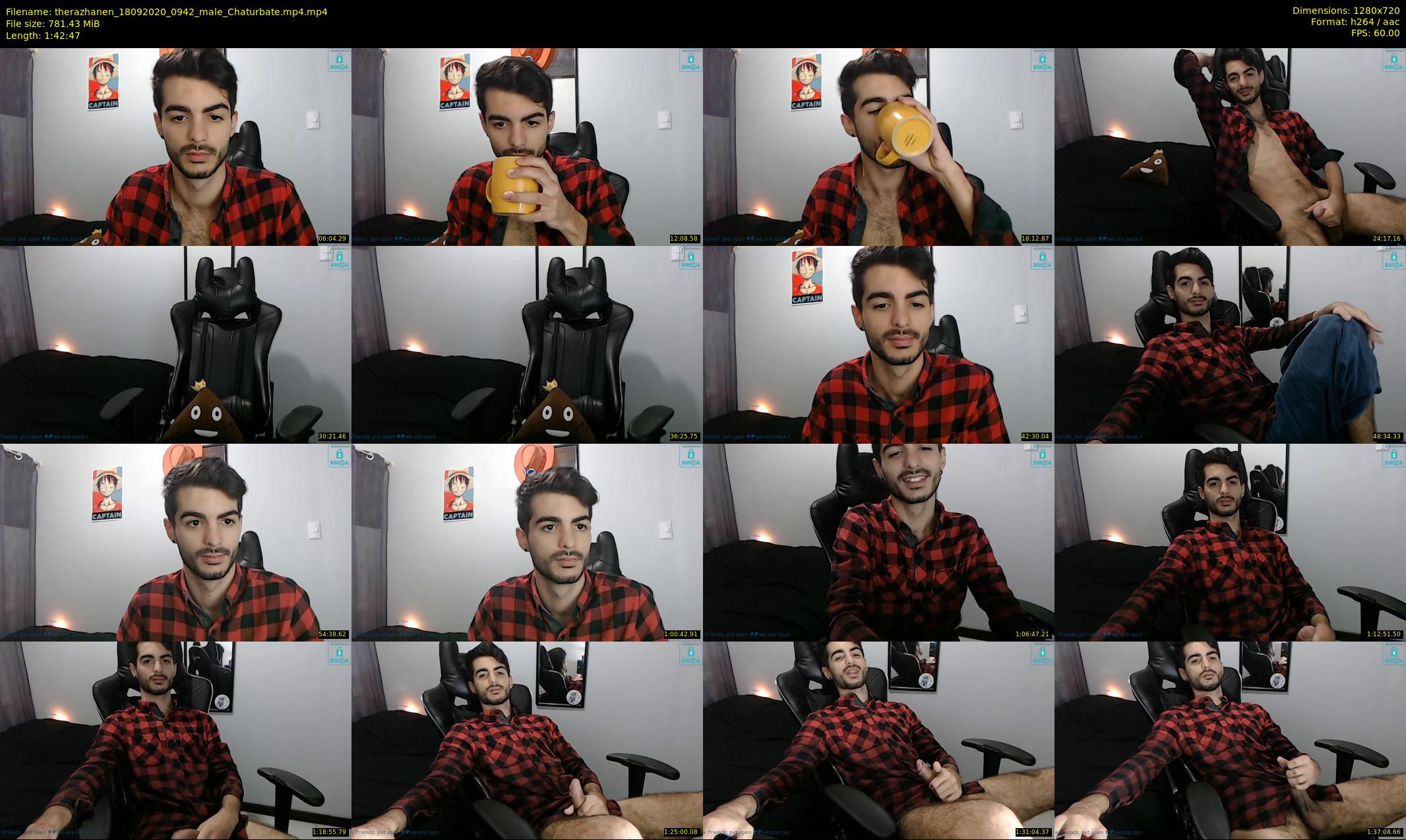 therazhanen — 103 minute Chaturbate couple cam show recording, 720p, Sep 18, 2020