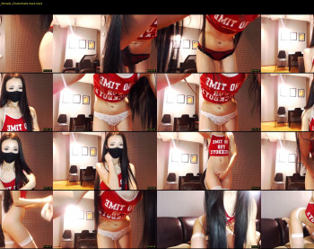 verasun — 55 minute Chaturbate female cam show recording, 720p, Sep 18, 2020