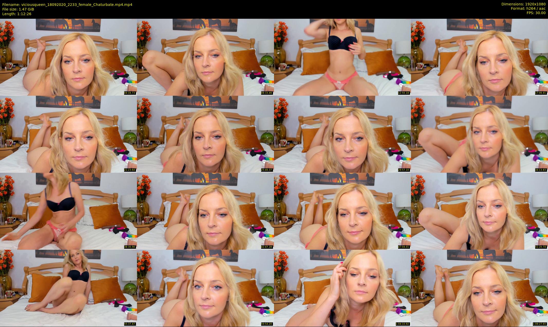 viciousqueen — 73 minute Chaturbate female cam show recording, 1080p, Sep 18, 2020
