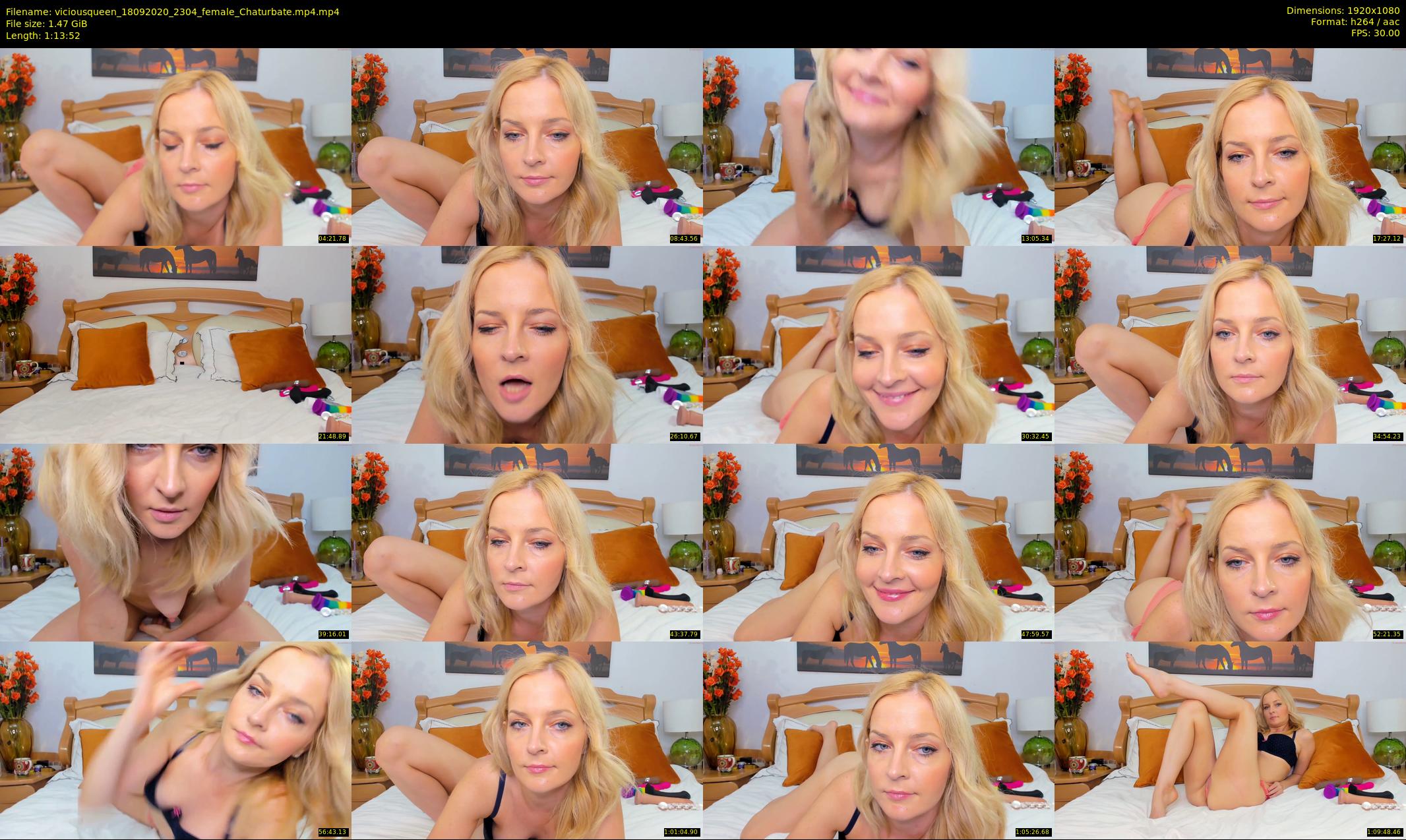 viciousqueen — 74 minute Chaturbate female cam show recording, 1080p, Sep 18, 2020