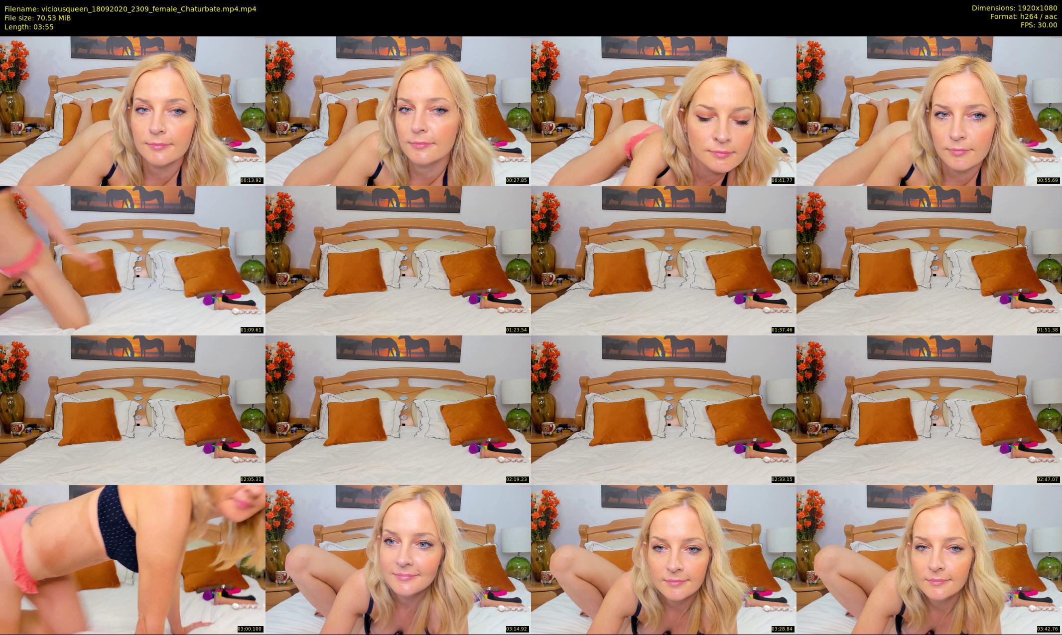 viciousqueen — 4 minute Chaturbate female cam show recording, 1080p, Sep 18, 2020