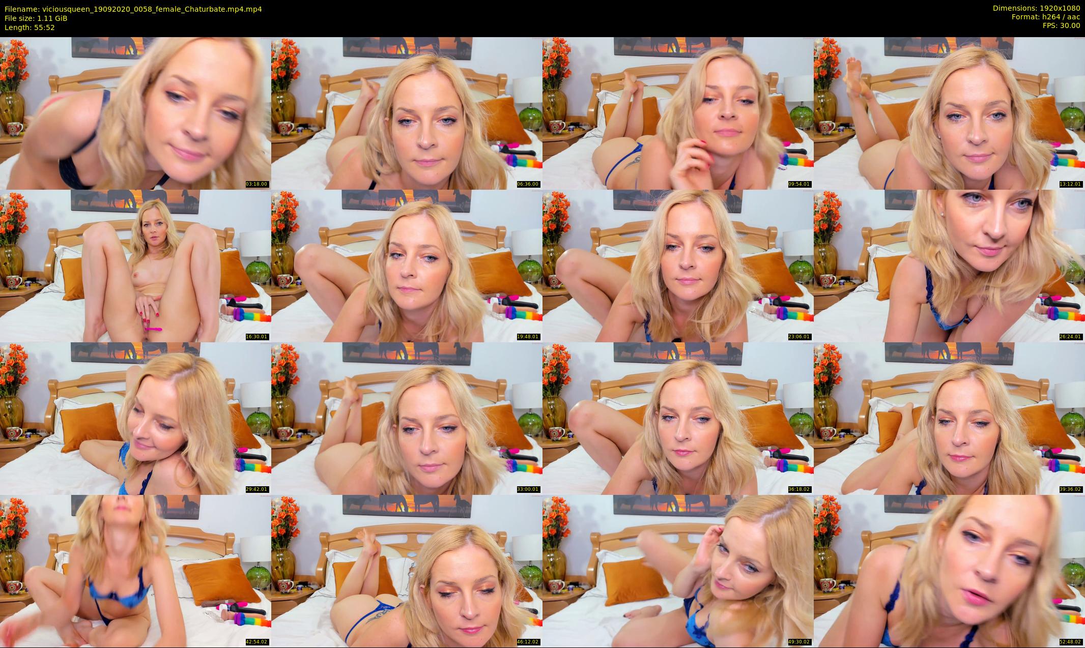viciousqueen — 56 minute Chaturbate female cam show recording, 1080p, Sep 19, 2020
