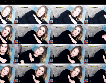victoriafalls — 3 minute Chaturbate female cam show recording, 1080p, Sep 19, 2020