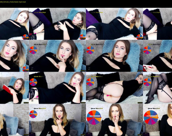 victoriafalls — 55 minute Chaturbate female cam show recording, 1080p, Sep 19, 2020