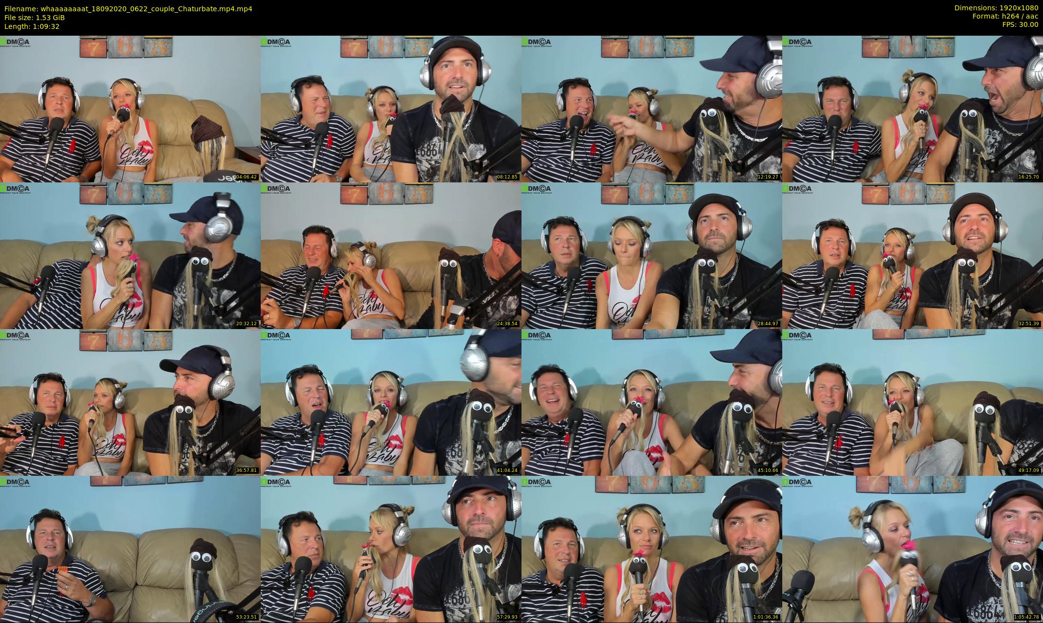 whaaaaaaaat — 70 minute Chaturbate couple cam show recording, 1080p, Sep 18, 2020