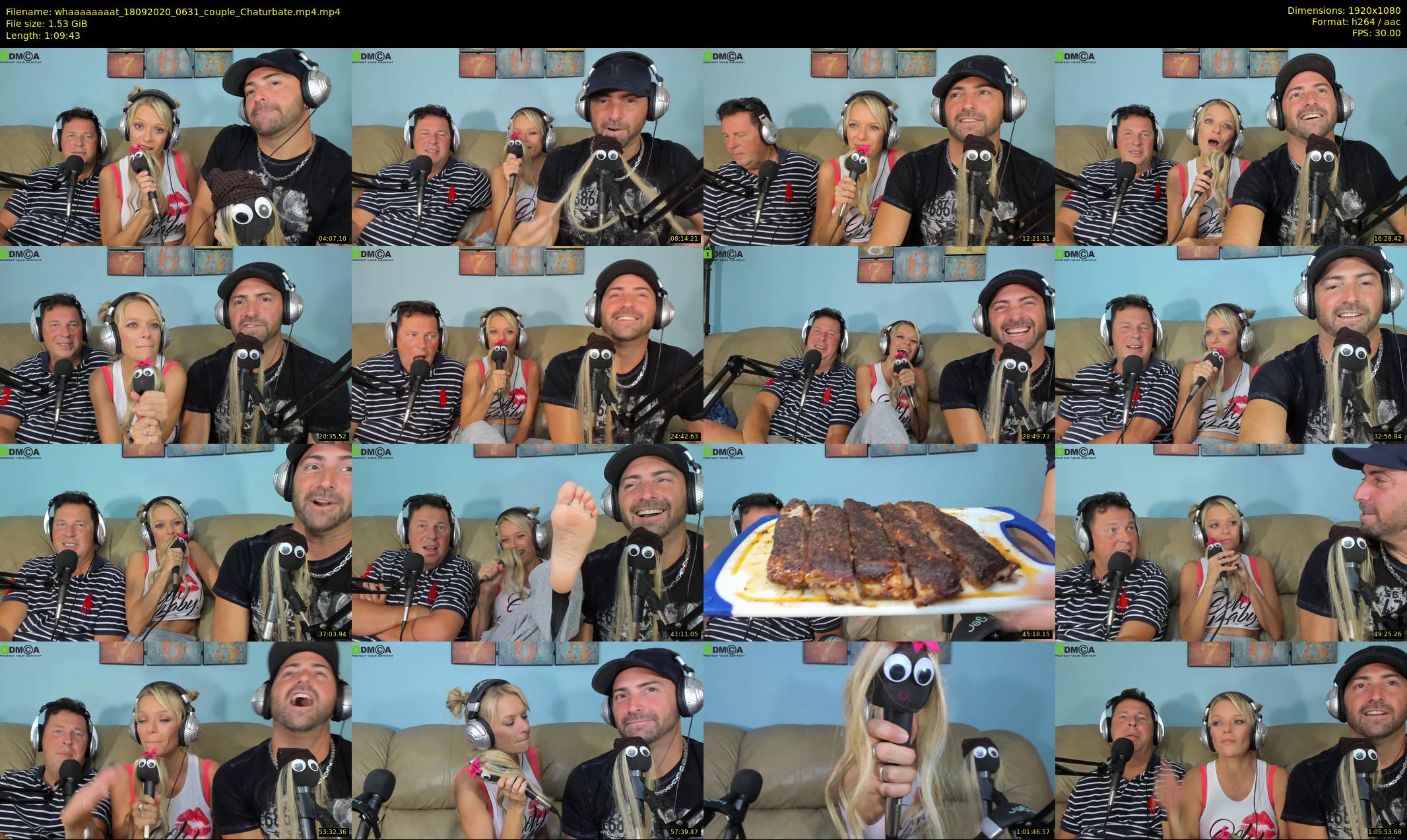 whaaaaaaaat — 70 minute Chaturbate couple cam show recording, 1080p, Sep 18, 2020