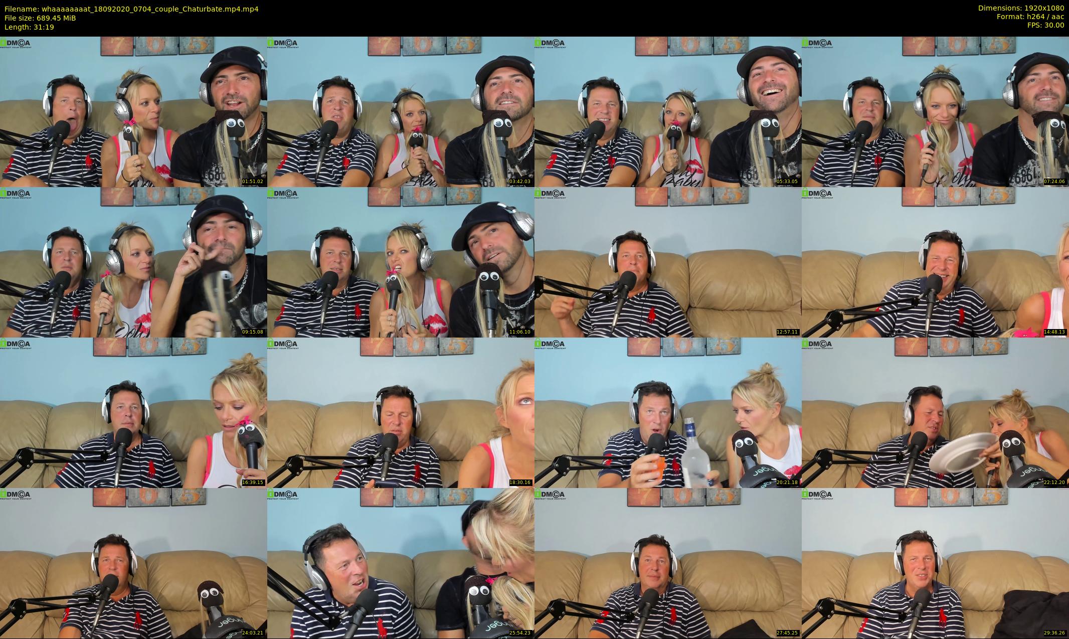 whaaaaaaaat — 32 minute Chaturbate couple cam show recording, 1080p, Sep 18, 2020