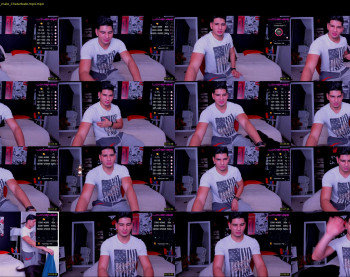 wild_col — 5 minute Chaturbate male cam show recording, 1080p, Sep 18, 2020