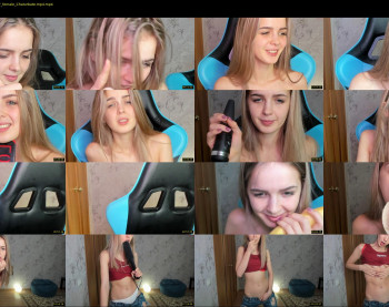 yesonee — 70 minute Chaturbate female cam show recording, 720p, Sep 18, 2020