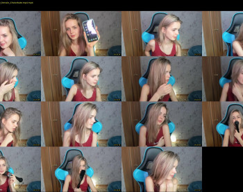 yesonee — 9 minute Chaturbate female cam show recording, 720p, Sep 18, 2020